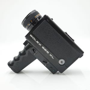 Bolex 625xl super 8 cine film camera - manual zoom only