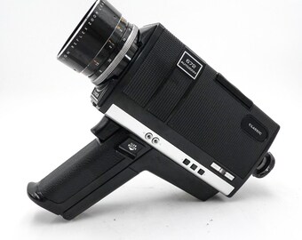 Chinon 20p Xl Direct Sound Super 8 Movie Camera 2:1 Power Zoom As Is