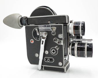 Bolex H16 - 50年代 16 mm シネカメラ画像 - 1950年代のカメラの高画質