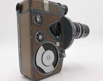 映写機 ARCO Arco Eight Double 8mm Cine Film Camera - Triple Lens - Fully