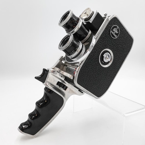 8mmフィルムカメラ Paillard Bolex E8 Paillard Bolex E8 – Hard to Find Camera Store