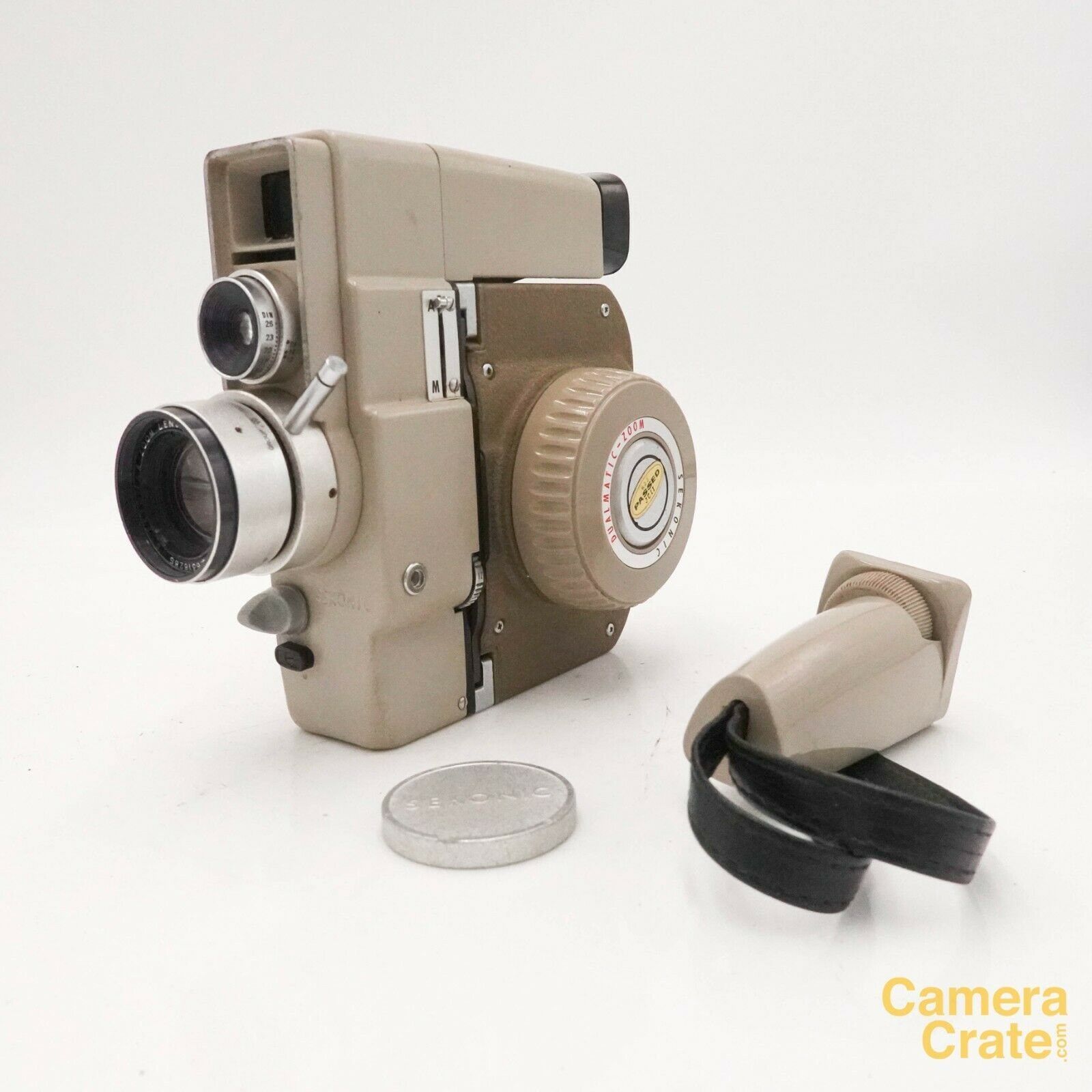 Sekonic dualmaticzoom double 8mm cine film camera working Etsy