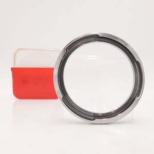 Carl zeiss ikon contarex proxar 0.5m close up lens filter b56 ot-6639