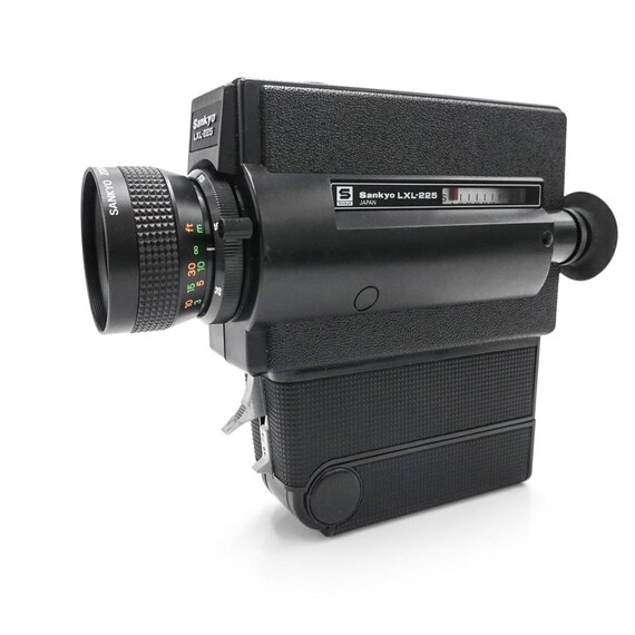 Sankyo MACRO-FOCUS MF203 8ミリフィルムカメラ(動作品) Sankyo MACRO