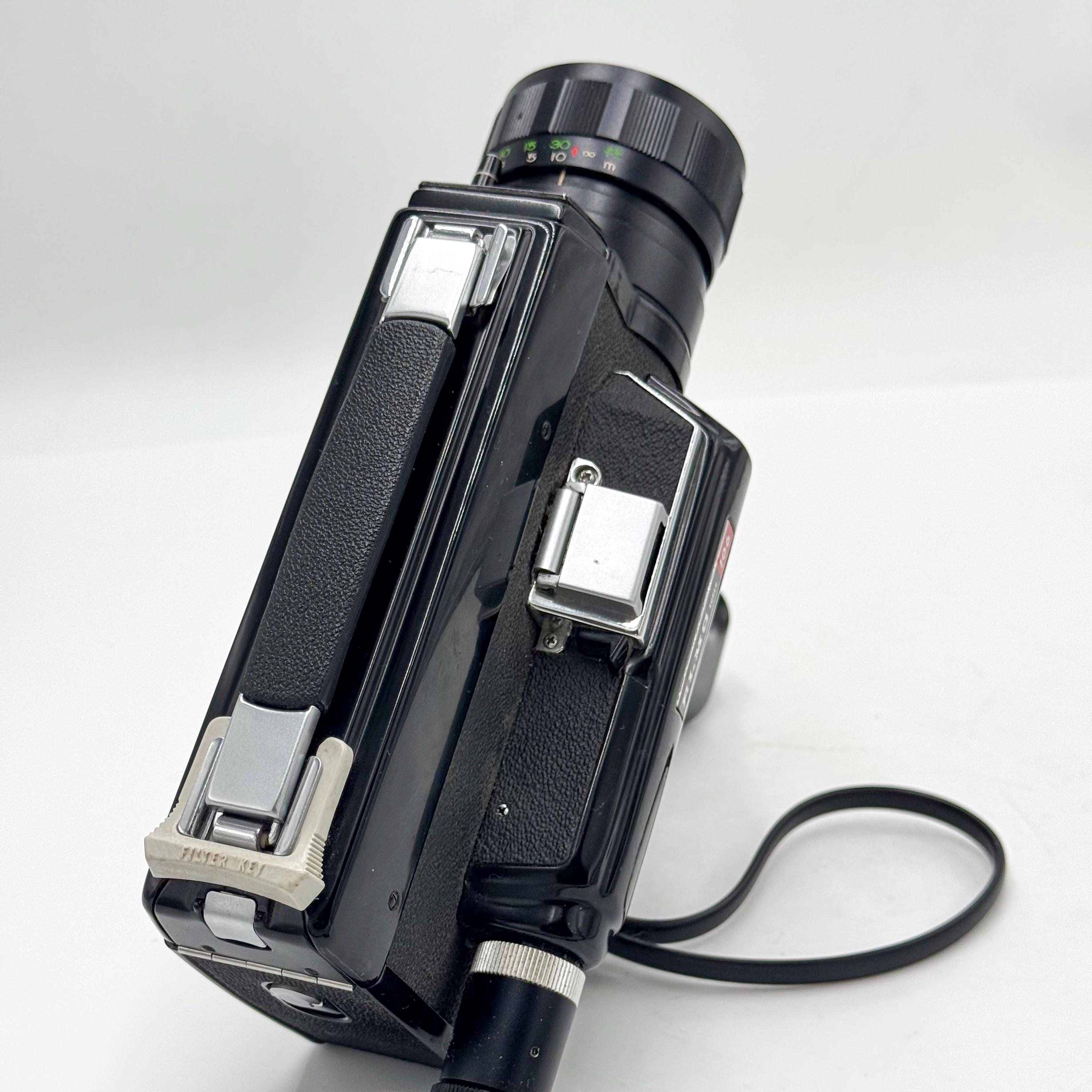 Elmo 106 Super 8 Cine Film Camera - Black - Fully Working - Etsy