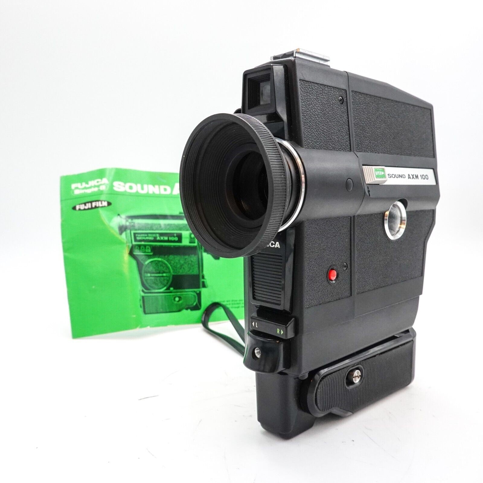 フジカ シングル8 サウンド ZM800 Fujica Sound Axm100 Single-8 Cine