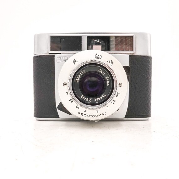 Zeiss Ikon Symbolica Ii 35mm Film Camera Working Cam6148 Etsy