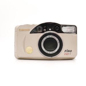 Samsung fino 140s 35mm film point & click camera - fully working cam-6557