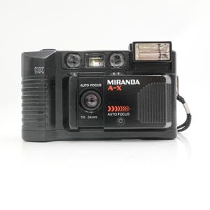 Fotocamera a pellicola compatta Miranda a-x 35 mm