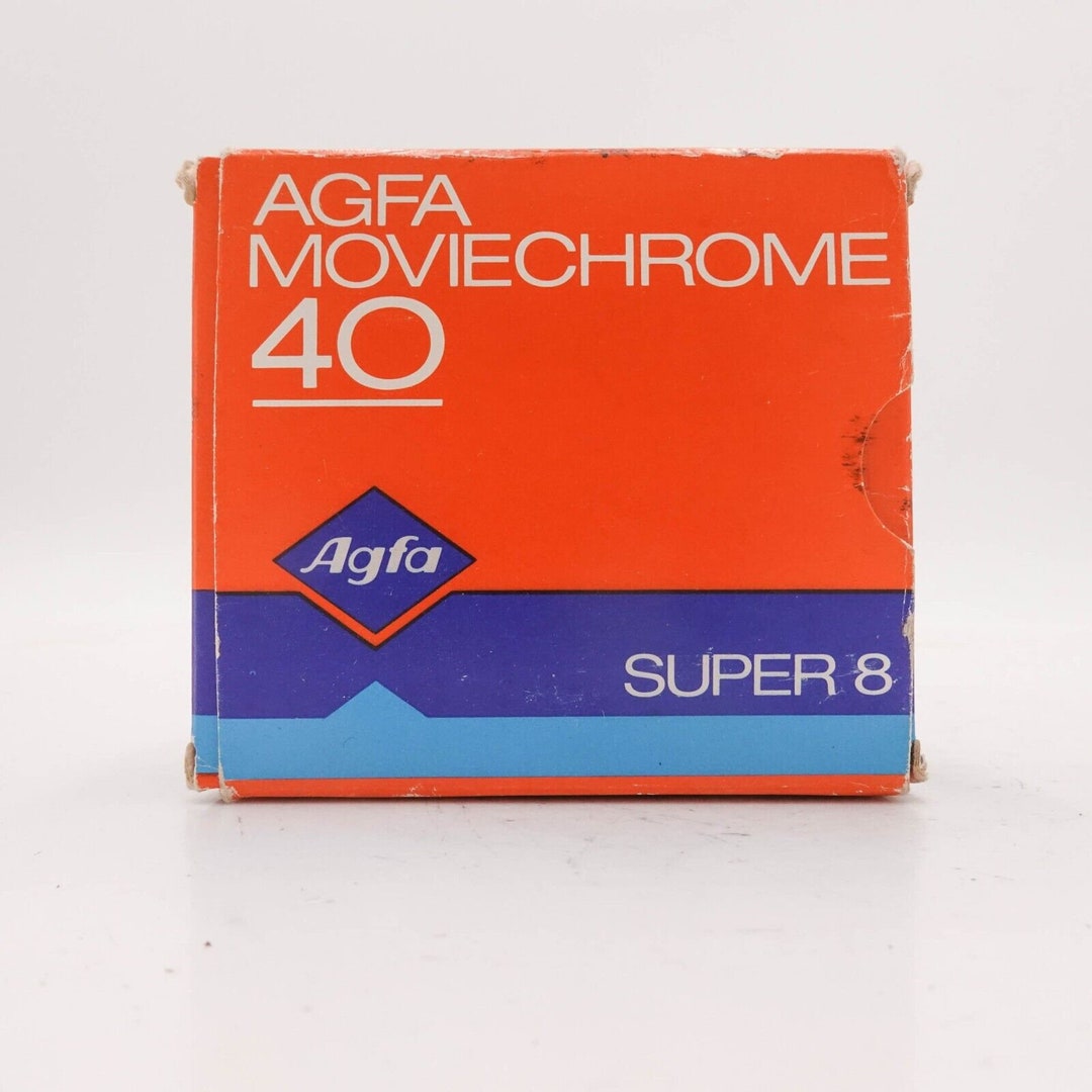 Expired Agfa Moviechrome 40 Super 8 Film Cartridges Ot6887 Etsy