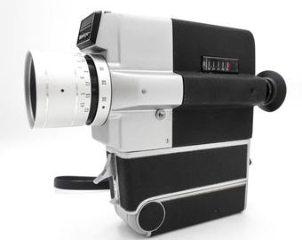 Sankyo cm300 super 8 cine film camera - fully working