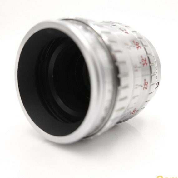 Taylor Hobson 1 Inch 25mm F/1.9 Cine Lens C Mount Fully - Etsy Denmark