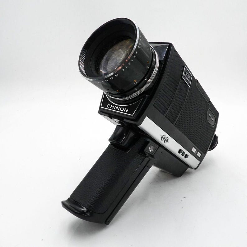 Cámara de cine Super 8 Chinon 672 - en perfecto estado de funcionamiento. imagen 2