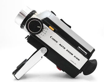 CANON キヤノン AUTO ZOOM 318M 8mmシネカメラ Vintage Canon Auto Zoom 318M | eBay