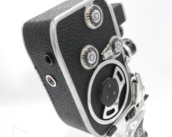 Paillard Bolex B8L ダブル8mm映画用シネフィルムカメラ（レンズ2個