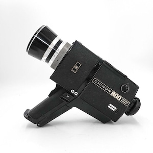 Chinon 800 super 8 cine film camera - fully working