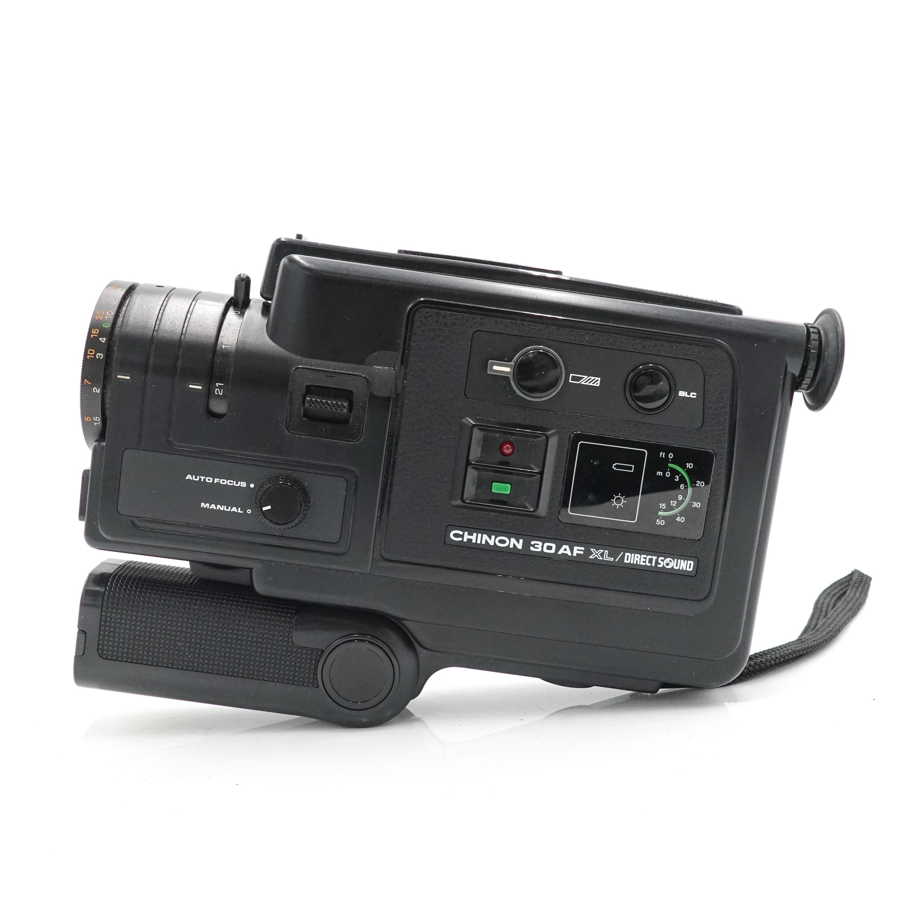 CHINON 30AFXL ビデオカメラ 本体 Chinon 30af Xl Super 8 Cine Film Movie Camera - Fully Working