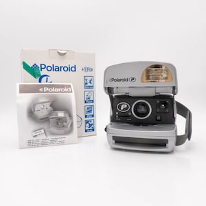 Polaroid p instant film camera - fully working cam-6943