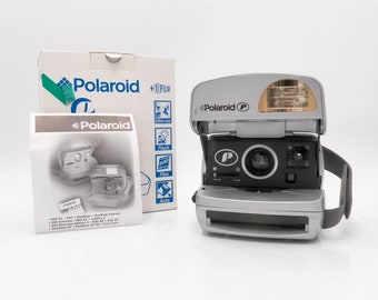 Polaroid p instant film camera - fully working cam-6943