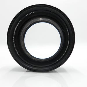 Canon c-8 1.6x tele converter 48mm thread for super 8 cameras