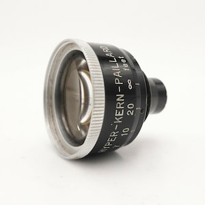 Hyper kern-paillard 0.5x wide angle cine d mount teleconverter #ls-2233
