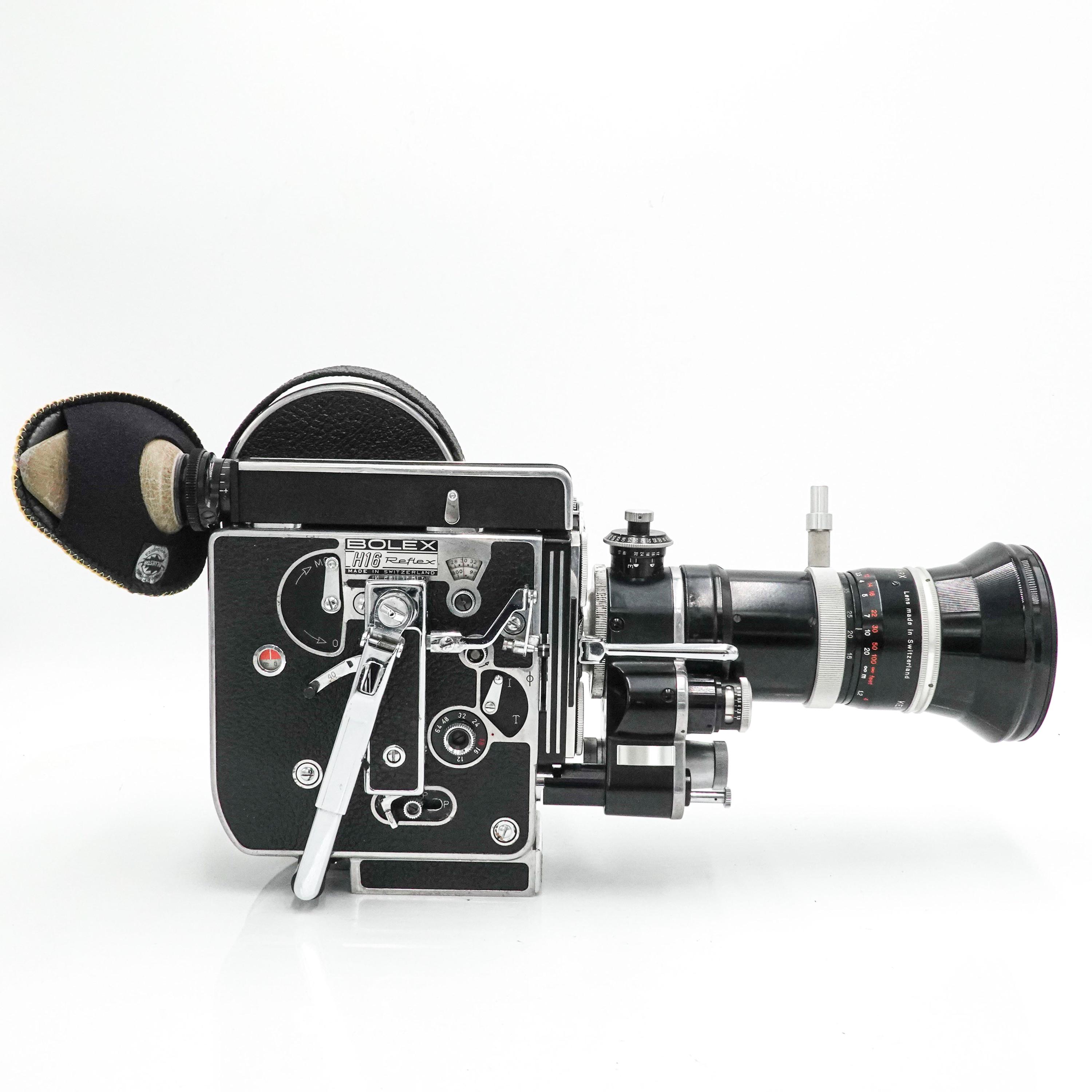 bolex h16 Reflex 美品 動作確認済み Bolex h16 rex 5 - Etsy 日本
