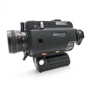 Sankyo es-44 xl super 8 cine film camera - fully working