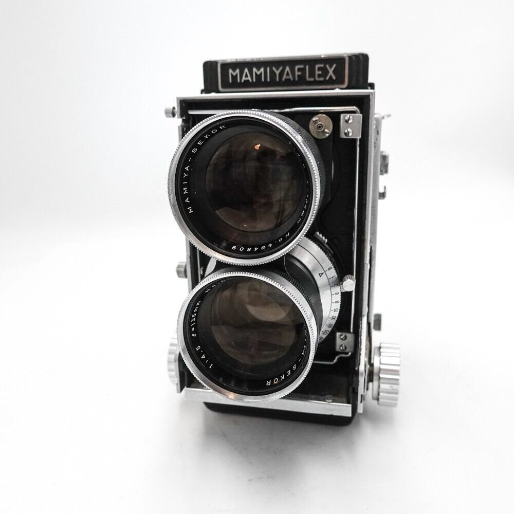 Mamiya Mamiyaflex C2 Pro TLR 120 Film Camera & Sekor 135mm F/4.5 