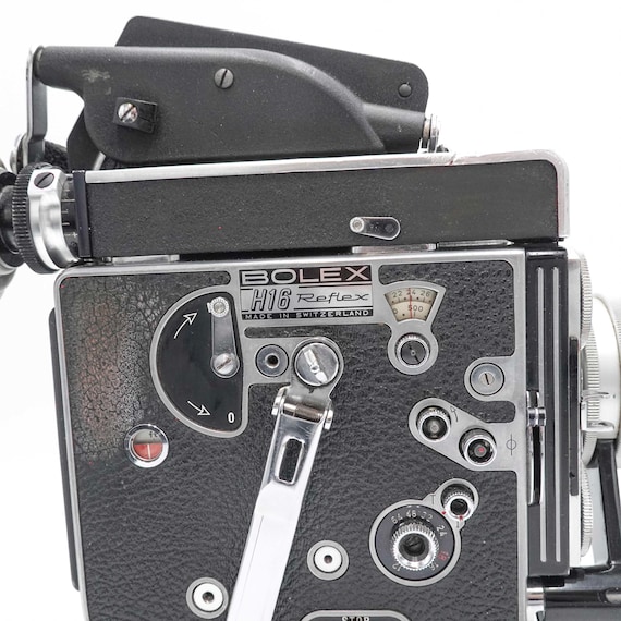 Paillard Bolex H16 Reflex Rex5 16mm Cine Film Camera & 18