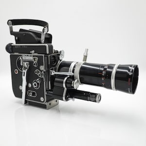 Bolex H16 フィルムカメラ？　希少　※お気軽にお問い合わせください ボレックス H-16 SBM (Super16 16:9に変換) - CAPSULE.RENTALS TOKYO
