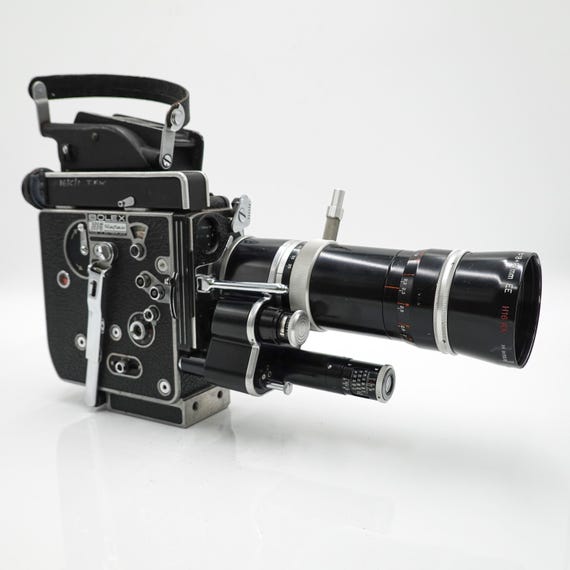Viseur Octameter 8 Pour Caméra Paillard Bolex H16 (16mm) - Occasion Bon état - Fabriqué En Suisse