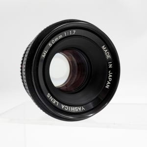 Yashica 50mm F1.7 - Etsy