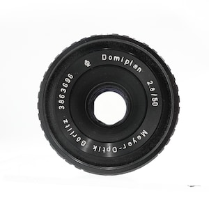Meyer Optik Gorlitz Domiplan 50 mm f2.8 M42 SLR Camera Lens