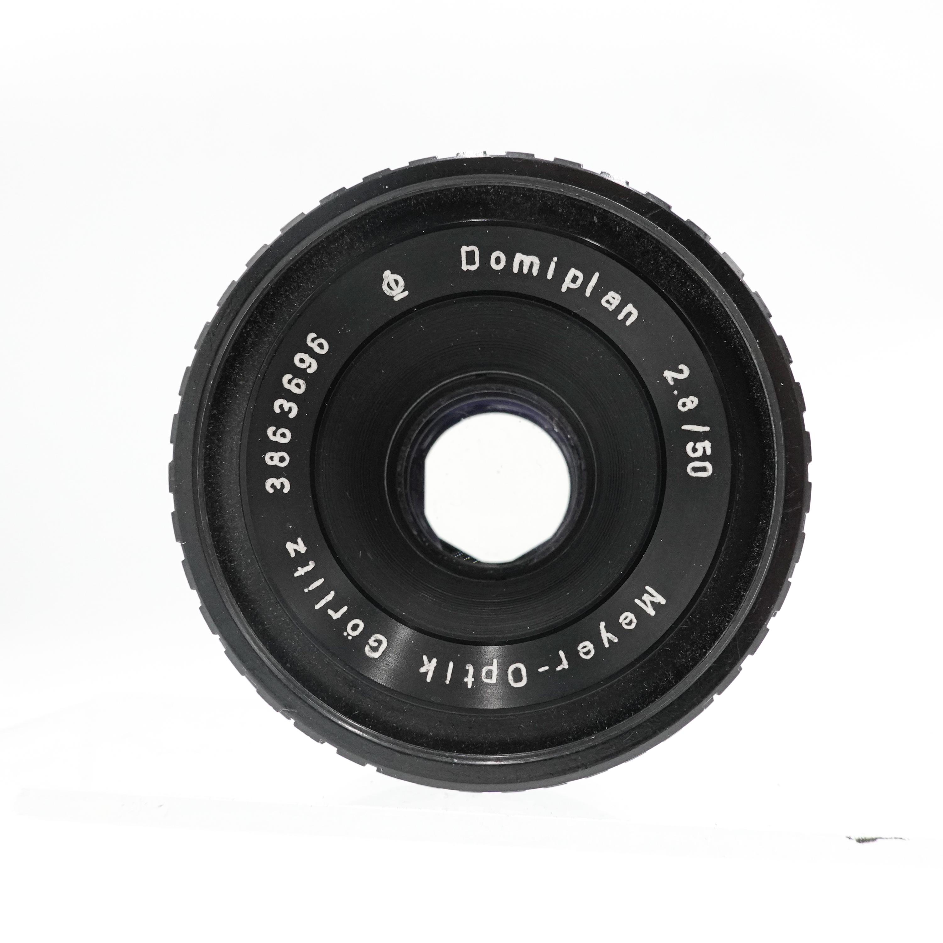 Meyer Optik Gorlitz Domiplan 50mm F2.8 M42 SLR Camera Lens - Etsy