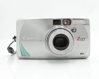 Canon sure shot z155 / prima super 155 35mm compact point & click film camera