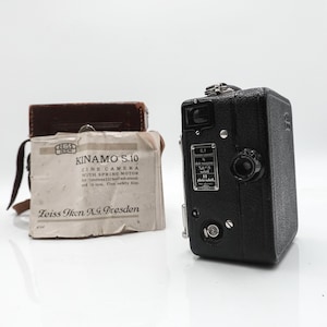 Kamera filmowa Zeiss Ikon Kinamo S10 16 mm - w pełni sprawna