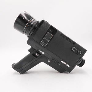 Chinon 872 power zoom super 8 cine film camera - fully working