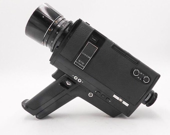 Chinon Pacific 12 Smr-direct Sound S8 Super 8 Sound Movie Camera