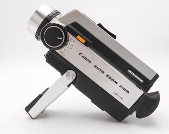 Canon 318m super 8 cine film movie camera - fully working #s8-8121