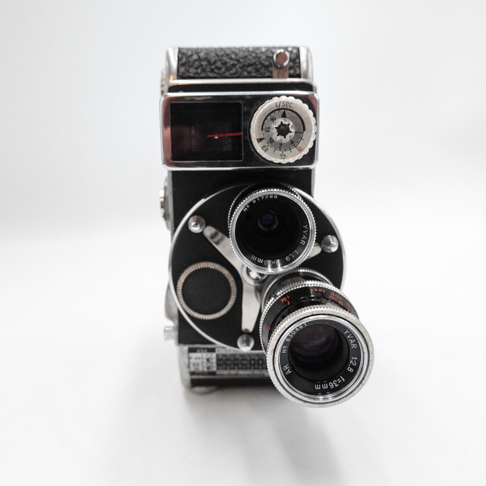 Paillard Bolex D8L ダブル 8 mm 映画用シネフィルムカメラ Paillard Bolex D8L ダブル 8 mm 映画用シネフィルムカメラ