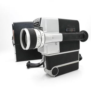 Sankyo cm400 super 8 cine film camera - fully working