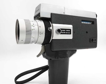 Canon 518-2 zoom super 8 cine film camera - fully working
