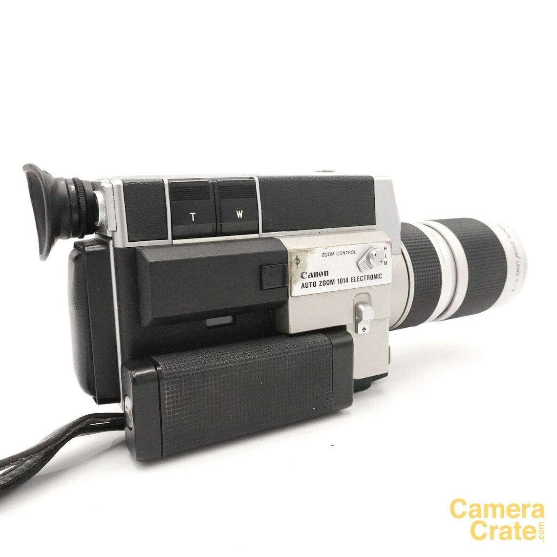 Canon auto zoom 1014 electronic super 8 cine camera fully | Etsy
