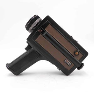 Chinon 722p super 8 cine film movie camera - fully working