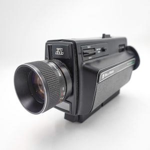 Bell & howell 2230 microstar z super 8 cine film camera - fully working
