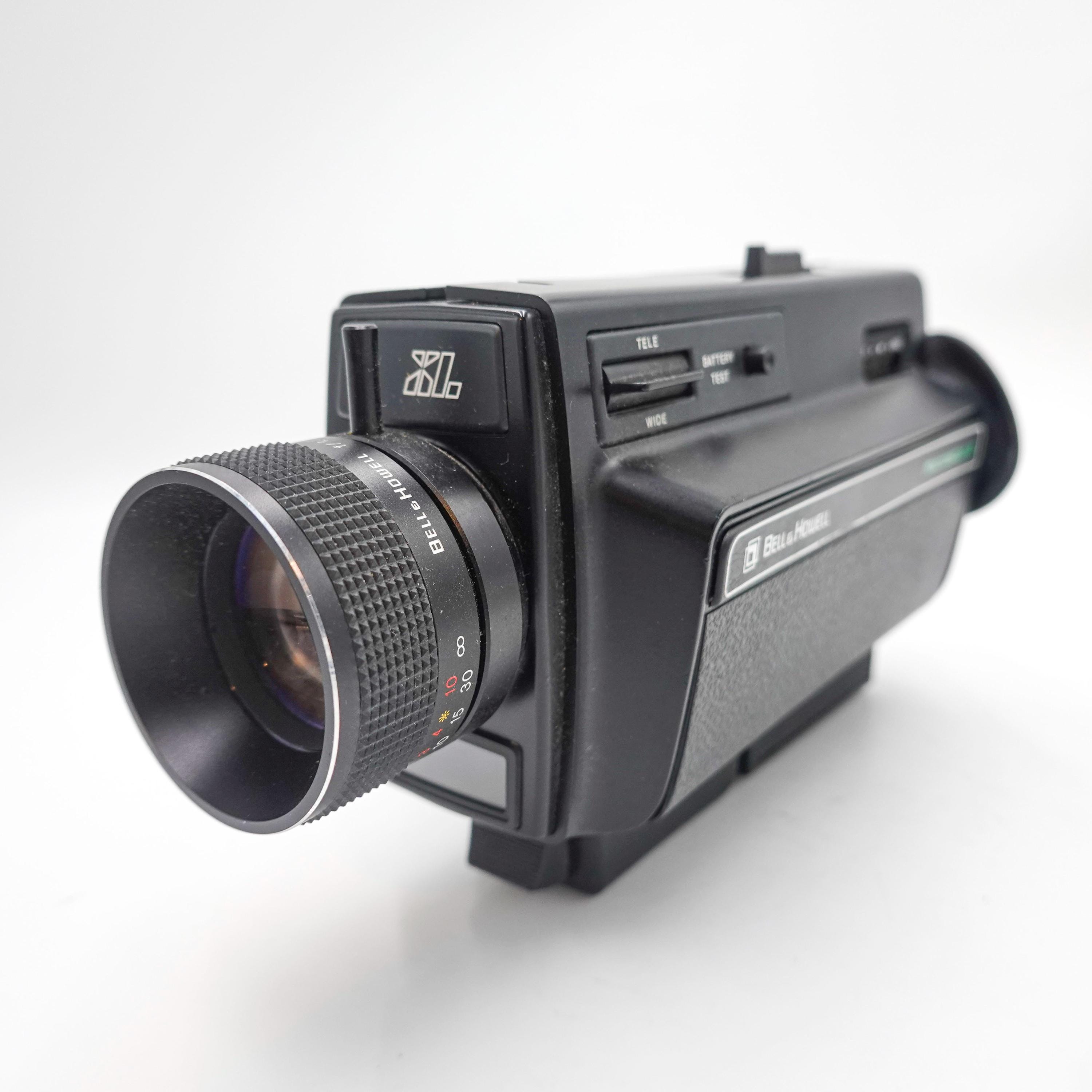 Bell & Howell 2230 Microstar Z Super 8 Cine Film Camera - Fully
