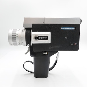 Canon 518 auto zoom super 8 cine film camera - fully working