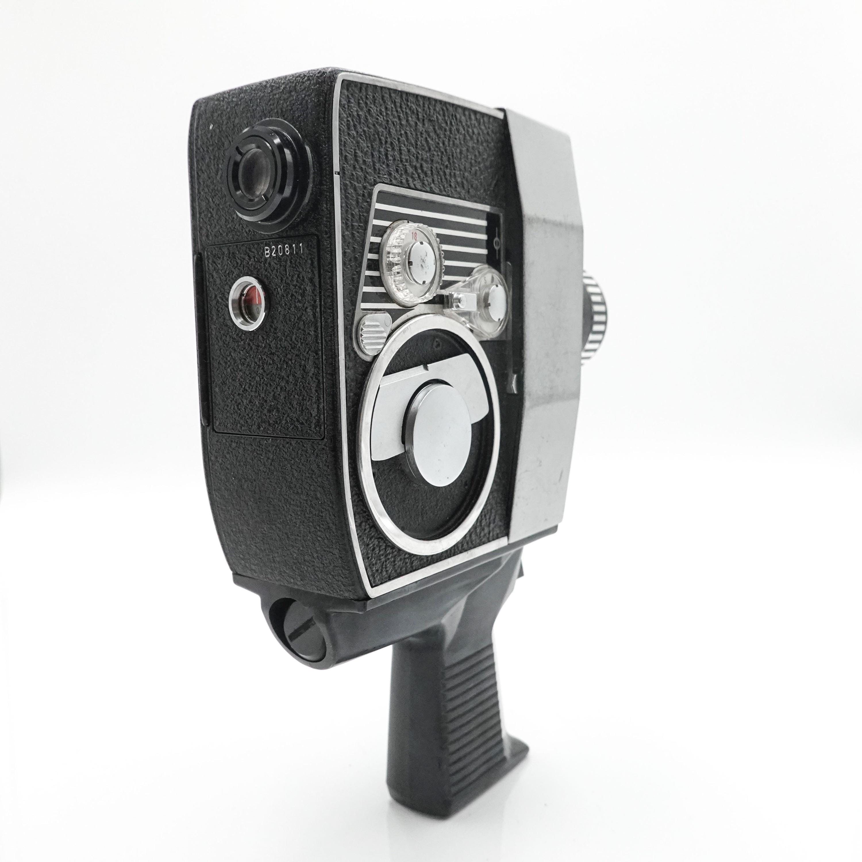 Paillard Bolex S1 Double / Regular 8mm Cine Film Camera - Fully