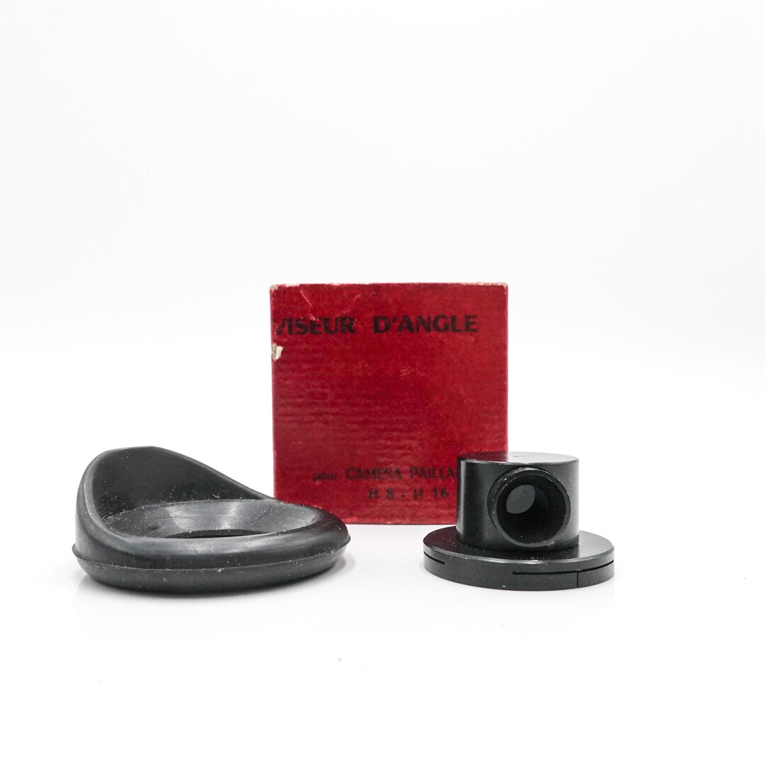 Paillard Bolex Right-angle Viewer Attachment for H16 or H8 Movie Camera ...