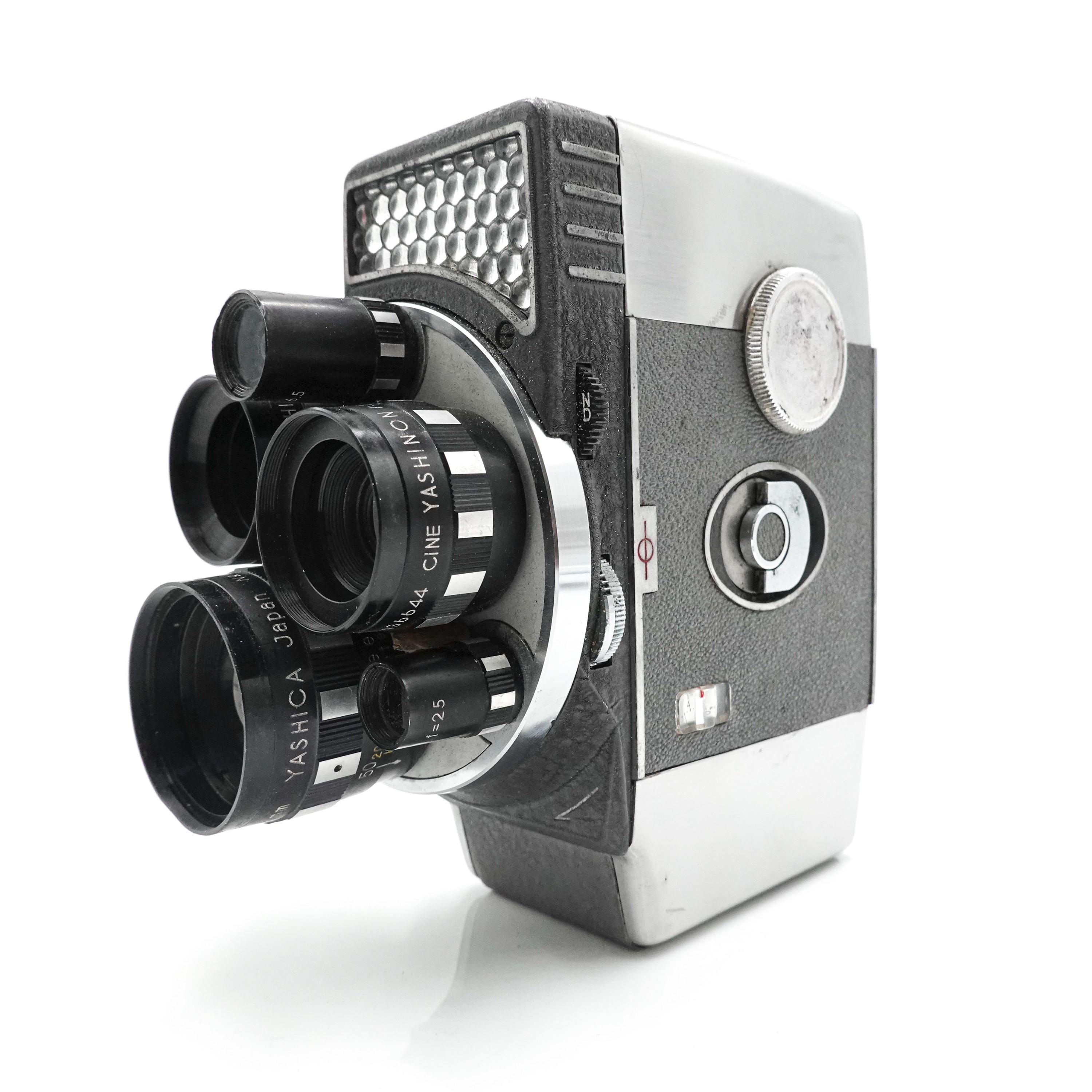 Yashica フィルムカメラ 8台セット Yashica 8-e Iii Double 8mm Cine Film Camera - Fully Working